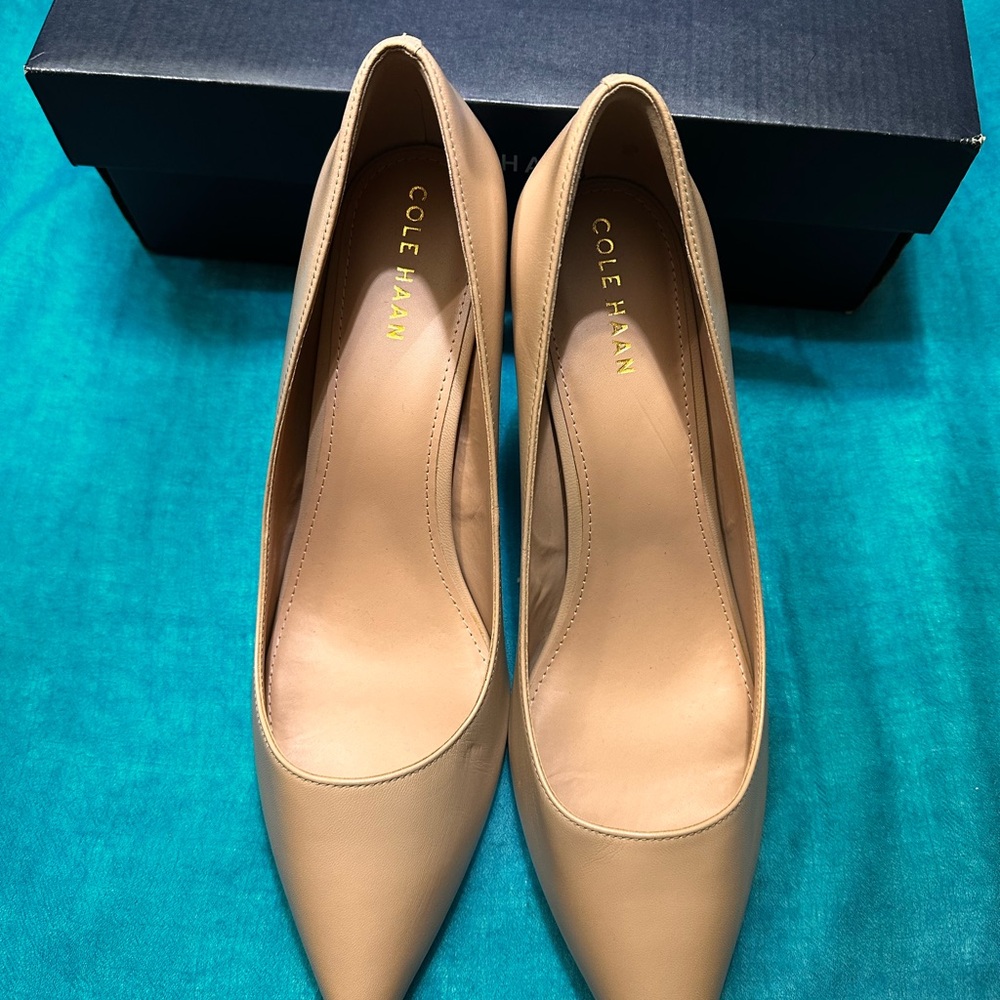 Cole Haan Women's Tan Pumps Size 11B-NEW - Picture 12 of 12